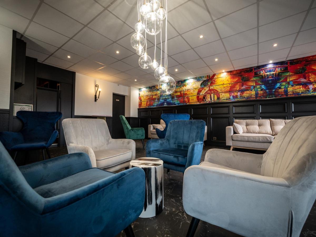 Welcomotel Beauvais Aeroport Buitenkant foto