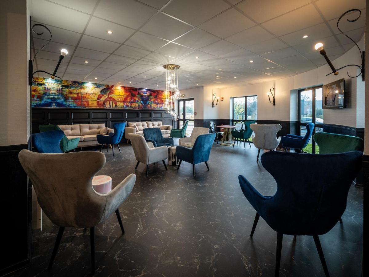 Welcomotel Beauvais Aeroport Buitenkant foto