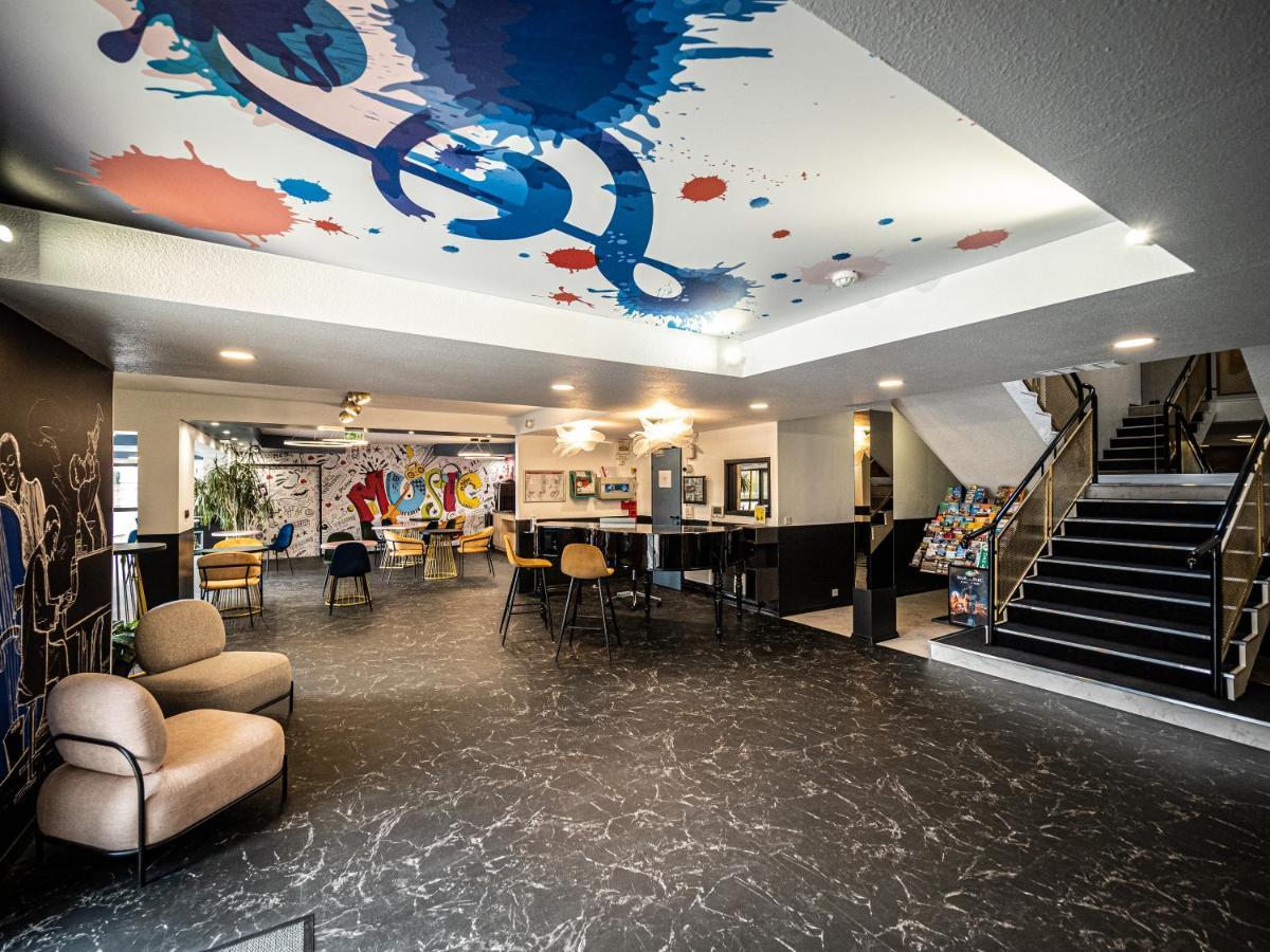 Welcomotel Beauvais Aeroport Buitenkant foto
