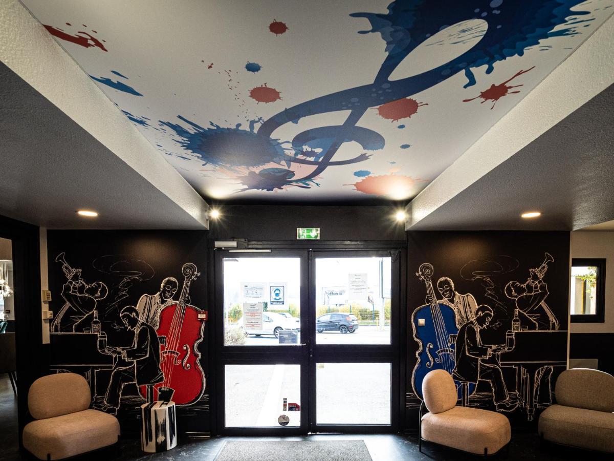 Welcomotel Beauvais Aeroport Buitenkant foto