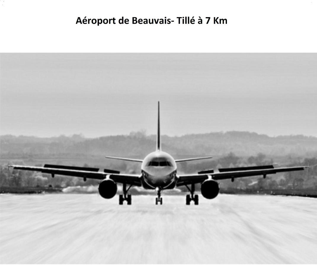 Welcomotel Beauvais Aeroport Buitenkant foto